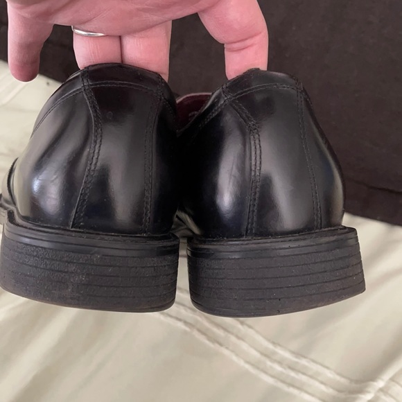 Rockport Black Waterproof Leather Slide on Shoes main image 9